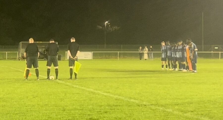 Minute Silence ahead of Buckingham FC match for George Baldock