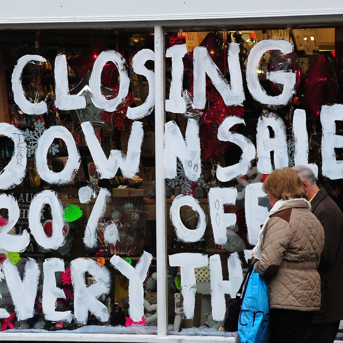 UK economy enters recession Buckingham News